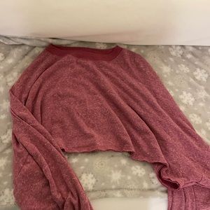 Urban Outfitters cropped sweatshirt
